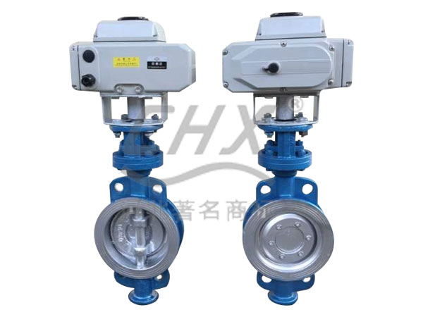 電動硬密封蝶閥